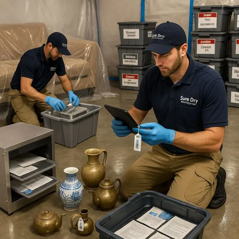Content Protection and Restoration process in Waller, WA