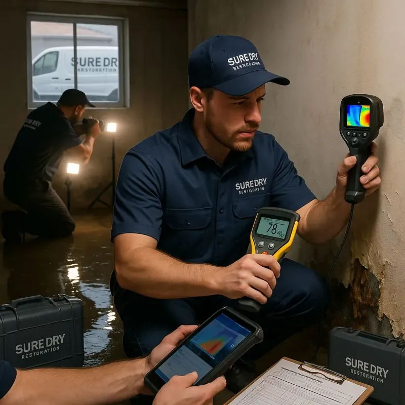 Initial Assessment and Documentation process in Waller, WA