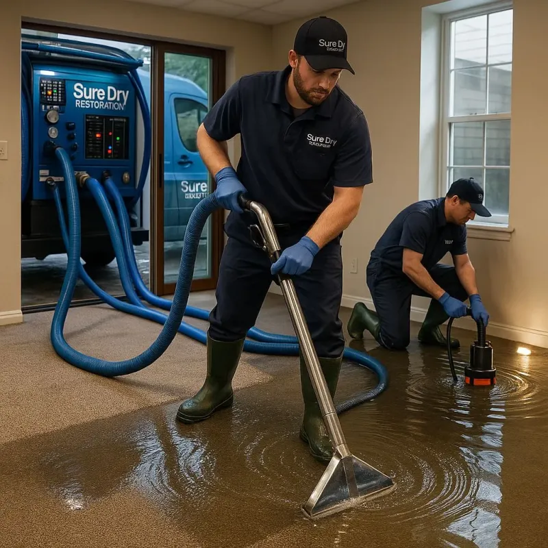 Water Extraction and Removal process in Waller, WA